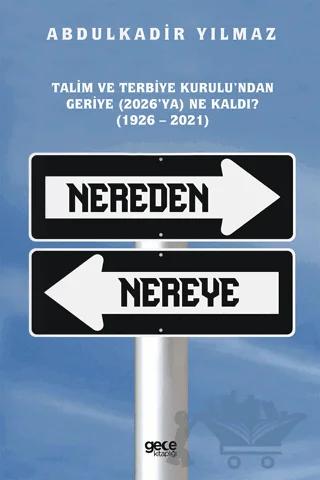 Nereden Nereye