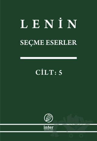 Lenin Seçme Eserler Cilt: 5
