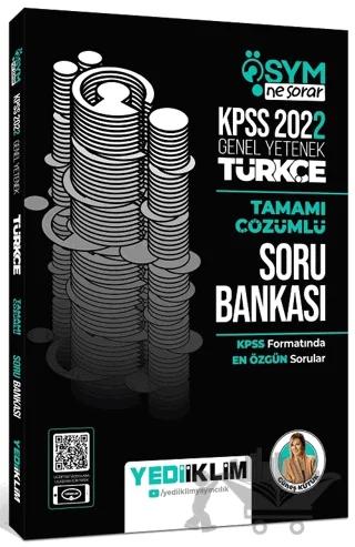 2022 KPSS Türkçe ÖSYM Ne Sorar Soru Bankası Çözümlü