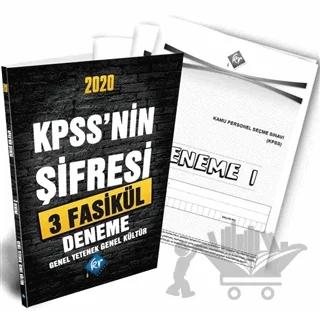 2020 KPSS’nin Şifresi Genel Yetenek Genel Kültür 3 Deneme