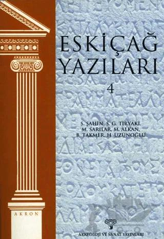 Eskiçağ Yazıları 4