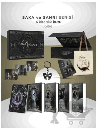 Saka ve Sanrı Serisi - 4 Kitaplık Kutu