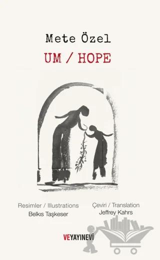 Um / Hope – Mete Özel – Ve Yayınevi kitap kapağı
