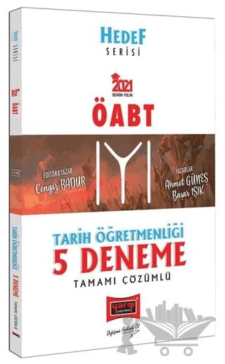 2021 ÖABT Tarih Öğretmenliği 5 Deneme Çözümlü - Ahmet Güneş, Başar Işık