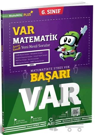 6. Sınıf Matematik Başarı VAR Soru Bankası