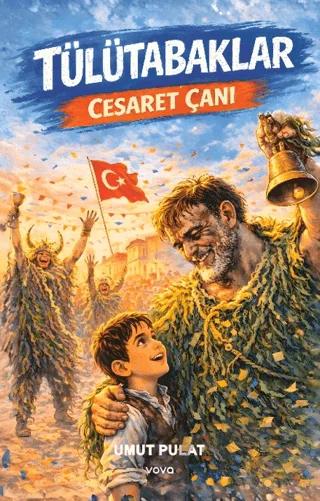 Tülütabaklar ve Cesaret Çanı – Umut Pulat – Vova Yayınları kitap kapağı