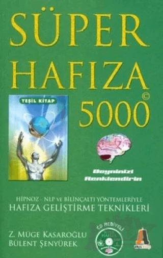 Süper Hafıza 5000 Yeşil Kitap