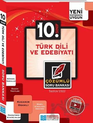 10. Sınıf Türk Dili ve Edebiyatı Çözümlü Soru Bankası