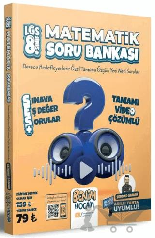 LGS 8. Sınıf Matematik SES Tamamı Video Çözümlü Soru Bankası
