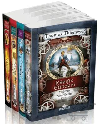 Kaşifin Güncesi Serisi Takım Set (4 Kitap)