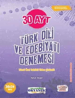 AYT 30 Türk Dili Ve Edebiyatı Denemesi
