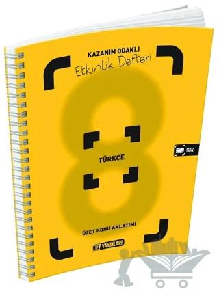 8. Sınıf Türkçe Özet Konu Anlatımlı Etkinlik Kitabı