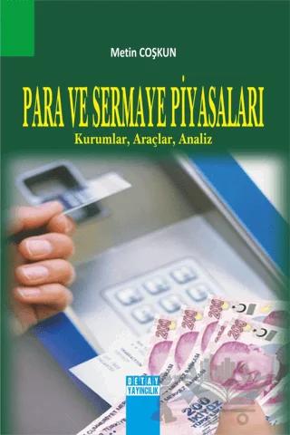 Para ve Sermaye Piyasaları – Metin Coşkun – Detay Yayıncılık kitap kapağı