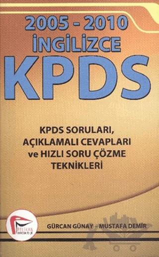 2005-2010 İngilizce KPDS