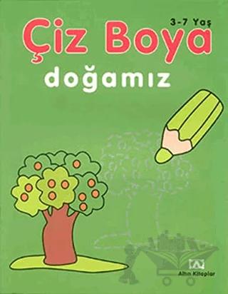 Doğamız Çiz Boya