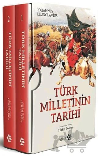 Türk Milletinin Tarihi (2 Kitap Takım Kutulu)