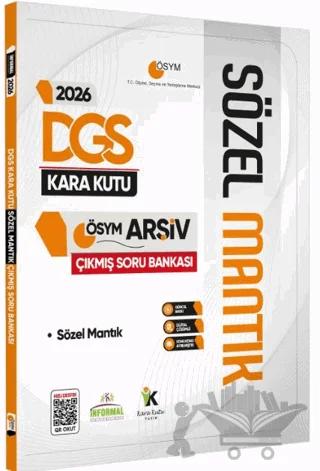 2026 DGS SÖZEL MANTIK Kara Kutu ÖSYM Çıkmış Soru Havuzu Bankası Konu Özetli Dijital Çözümlü