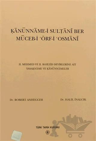 Kanunname-i Sultani Ber Muceb-i Örf-i Osmani