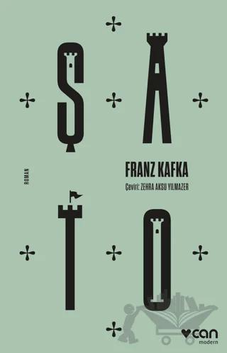Şato – Franz Kafka – Can Yayınları kitap kapağı