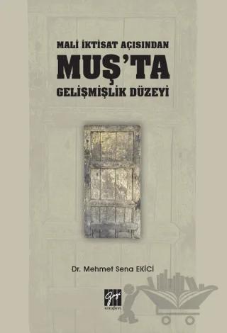 Mali İktisat Açısından Muş'ta Gelişmişlik Düzeyi