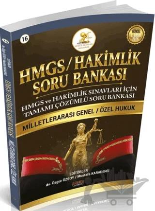 2026 HMGS Hakimlik Milletlerarası Genel ve Özel Hukuk Soru Bankası – Mustafa Karadeniz, Özgür Özsoy – Savaş Yayınevi kitap kapağı