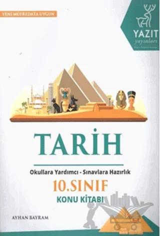 Yazıt 10. Sınıf Tarih Konu Kitabı