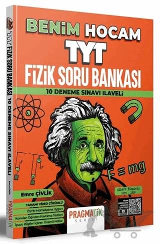 TYT Fizik Soru Bankası 10 Deneme Sınavı İlaveli Pragmatik Serisi