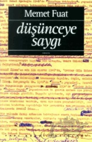 Düşünceye Saygı