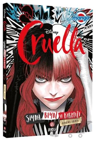 Disney Manga Cruella - Siyah, Beyaz ve Kırmızı