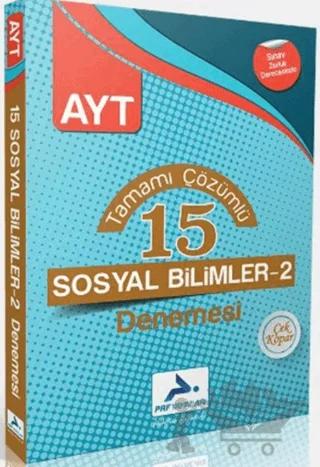 AYT Sosyal Bilimler 2 Tamamı Çözümlü 15 Deneme
