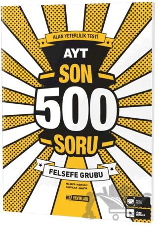 AYT Son 500 Soru Felsefe