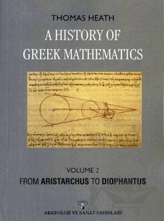 A History Of Greek Mathematics Volume 2