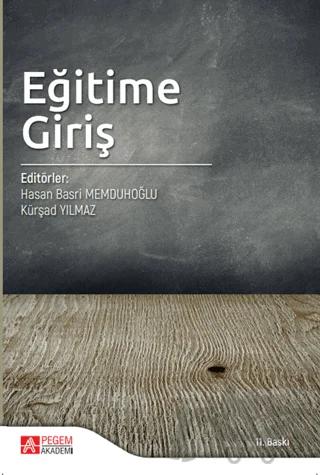 Eğitime Giriş