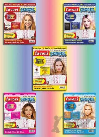Favori Çengel 5’Li Set