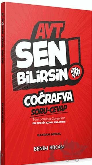 AYT Coğrafya Sen Bilirsin Soru Cevap Kitabı