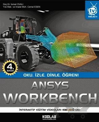 Ansys Workbench – Cemal Esen, İsmail Ovalı – Kodlab Yayın Dağıtım kitap kapağı