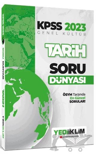 2023 KPSS Genel Kültür Tarih Soru Dünyası