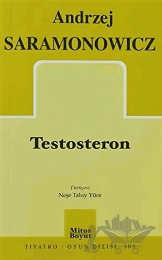 Testosteron – Andrzej Saramonowicz – Mitos Boyut Yayınları kitap kapağı