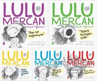 Lulu Mercan - Hayatı Öğreniyor Seti (5 Kitap)