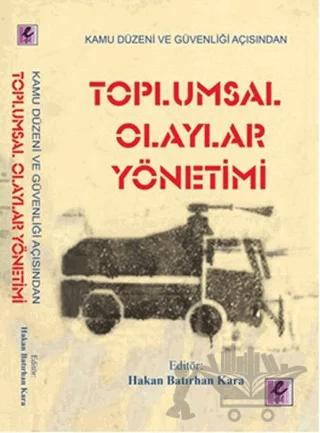Toplumsal Olaylar Yönetimi