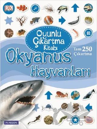 Oyunlu Çıkartma Kitabı - Okyanus Hayvanları