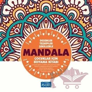 Desenler Tezhipler Şekillerle Mandala - Turuncu Kitap