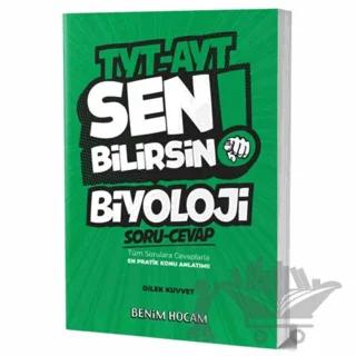 TYT AYT Biyoloji Sen Bilirsin Soru - Cevap Kitabı