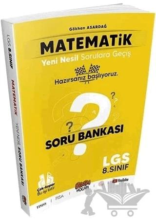 LGS 8. Sınıf Matematik Soru Bankası