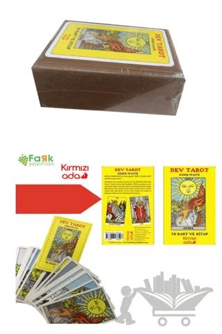 Dev Tarot Kartları Kutulu