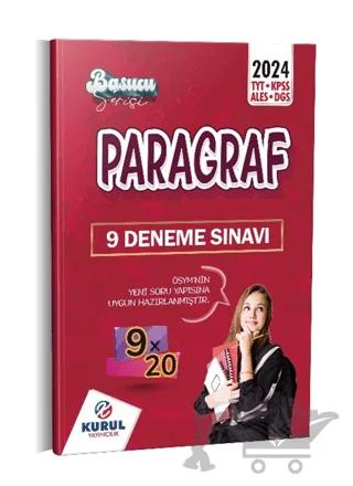 2024 Başucu Serisi Tüm Sınavlar İçin 9x20 Paragraf Denemeleri