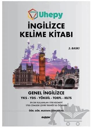 Uhepy İngilizce Kelime Kitabı