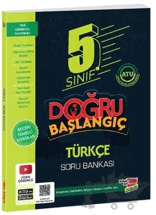 5. Sınıf Türkçe Doğru Başlangıç Soru Bankası