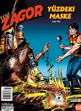 Yeni Zagor Sayı: 68 Yüzdeki Maske – Lal Kitap kitap kapağı