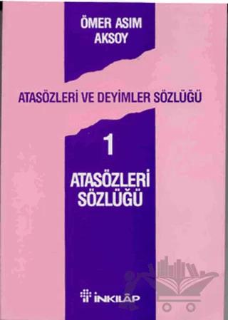 Atasözleri Sözlüğü 1